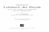 Elementares Lehrbuch der Physik - doc1.bibliothek.li fileIV III.- Gleichgewicht hei der Schwere. A. A 11 g e m e i n e s. Seite Gewicht einer Masse 17 Schwerpunkt 17 Gleichgewichtsarten