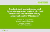 Cockpit-Instrumentierung und Systemintegration in der Luft ...physik.uni-graz.at/grazinspace/2008/files/fluehr.pdf · MTBM MTBF MTTR MTBF A + = + = inherent operational = = ∑ n