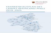 KRANKENHAUSPLAN DES LANDES RHEINLAND-PFALZ 2019 .krankenhausplan des landes rheinland-pfalz 2019