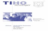TiHo 01 2007 3.1 file3 TiHo-Anzeiger 1/2007 Preise und Ehrungen Erich-Aehnelt-Gedächtnispreis Dr. Tanja Goyarts und Dr. Reiner Ulrich teilten sich den mit 1 000 Euro