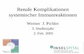 Renale Komplikationen systemischer Immunreaktionen · Figure 2-18 Immunkomplexe aktivieren Complement, eine Kaskade von > 20 Proteinen, mit enzymatischer, proinflammatorischen, membran-toxischen