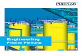 Engineering - purplan.com · Engineering Durchdachte Planung als Grundlage für eine erfolgreiche Umsetzung Im Rahmen des Engineerings wird die vorangegangene Entwurfsplanung bzw.