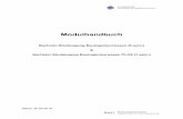 Bachelor Modulhandbuch PO2016 - fh-muenster.de · 3 Anhang zur Akkreditierung Modulhandbuch Bachelor Bauingenieurwesen Teil A Inhaltsverzeichnis
