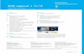 DAB regional | 11/12 - byak.de · Das Architektouren-Booklet, das alle Projekte in Wort und Bild zeigt, sowie das Architektouren-Plakat werden an zahlreiche öf-fentliche Multiplikatoren