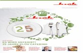 25 Jahre - klueh.de 2017_DR.pdf · Das Konzept Vita Line bietet alles, was das südländische Genießerherz begehrt: Pasta, Risotto, Meeresfrüchte, Salat, Crostini, Focacce, dazu