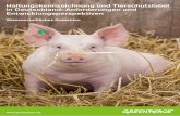 Haltungskennzeichnung und Tierschutzlabel in Deutschland ǀ ... · 3 Allgemeinverständliche Kurzzusammenfassung In Deutschland wird politisch gestritten, ob dem Tierschutz in der