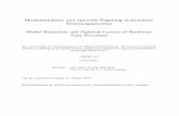 Modellreduktion und optimale Regelung nichtlinearer ...publications.rwth-aachen.de/record/721452/files/721452.pdf · Modellreduktion und optimale Regelung nichtlinearer Strömungsprozesse