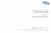 Arnold Hohmann/Werner Hielscher Zahntechnik · C o p y r i g h t b y Q u i nt es n z en 6 Mundvorhof (Vestibulum oris) Wangenbändchen (Frenulum buccaesuperioris) Umschlagfalte (Fornix