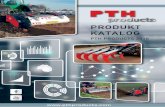 PRODUKT KATALOG - pthproducts.com · Variante durch den vorstehenden Rotor und die Meißelbestückung im Randbereich des Rotors, wodurch ein Oberﬂ ächenfräsen bis zu 110 mm ohne