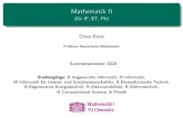 Mathematik II - (für IF, ET, Ph) - tu-chemnitz.de · InhaltI 3 FolgenundReihen 3.1 Folgen 3.2 GrenzwerteundKonvergenz 3.3 UnendlicheReihen 4 Grenzwerte,StetigkeitundBeispielereellerFunktionen