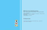 Rahmenlehrplan Chemie, Sekundarstufe II · PDF file7 Leistungsfeststellung und Leistungsbewertung im Fach Chemie.....27. Einführungsphase V Chemie Einführungsphase Zielsetzung Im