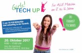 TECH UP - ait.ac.at · ist eine Initiative von femOVE, der Expertinnen-Plattform im OVE Österreichischer Verband für Elektrotechnik, die Schülerinnen für TECH UP Berufsmöglichkeiten