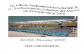 MELDEERGEBNIS - flossis.de · Splash Meet Manager, 11.51721 Registered to 1. Dresdner Schwimmgemeinschaft 17.01.2018 19:30 - Seite 2 28. offene Sachsenmeisterschaft & 11. Sachsenmeisterschaft
