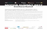 Topmotors präsentiert am 21. November 2017 den ersten ... · SEMA UCME Schweizerischer Verband der Elektromaschinenbauﬁrmen Union Suisse des entreprises de construction de machines