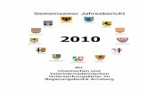 Jahresbericht mit Deckblatt 2010 - dortmund.de · Gemeinsamer Jahresbericht 2010 der Chemischen und Veterinärmedizinischen Untersuchungsämter im Regierungsbezirk Arnsberg Vorwort
