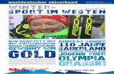 winter sport im westen Ausgabe März 2017 - wsv-ski.de · Offizielles Organ des westdeutschen skiverband e.v. ANDREAS SANDER 110 JAHRE SAUERLAND SPORTWOCHE MARIA ALM JUGEND FUER OLYMPIA