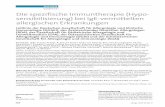 Guideline Die spezifische Immuntherapie (Hypo ...dgaki.de/wp-content/uploads/2010/05/Leitlinie_SIT2009.pdf · immunologie (DGAKi), des Ärzteverbandes Deutscher Allergologen (ÄDA),