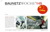 BaunetzWoche 145 – Chinas neue Architektenmedia.baunetz.de/dl/677525/baunetzwoche_145_2009.pdf · Nein, die Architektur aus China steht in keinem gu-ten Ruf. In den letzten drei