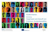 Workshop: Gegenwart und Zukunft von Erasmus+ Auslandspraktika · eu.daad.de Erasmus-Praktika seit 2007 Zielländer Rund die Hälfte aller Praktikanten verbringt den Aufenthalt in
