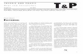 THEORIE UND PRAXIS · 1 THEORIE UND PRAXIS W e g e z u m S o z i a l i s m u s Ausgabe 25 Juni 2011 T&P Herausgeber: Arbeitskreis Sozialismus in Wissenschaft und Politik.
