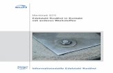 Titel Merkblatt 829 - edelstahl-rostfrei.de · deutlich, dass der Anteil der Element-korrosion (Differenz zwischen den Abtragungsraten) in Küstennähe so-wie in der Meerwasserspritzzone