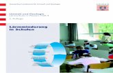 2. Auflage Lärmminderung - Startseite Bildungsportal NRW · Die PISA-Studien verdeutlichten, dass wir hier handeln müssen. Ein wichtiger und lange vernachlässigter Aspekt ist die