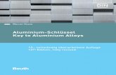 Aluminium-Schlüssel Key to Aluminium Alloys - ciando.com · Numerical designation system alloy groups 1xxx (Serie 1000) Aluminium min. 99,00 % und höher - Aluminium min. 99,00 %