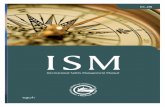 International Safety Management Manual - egoh.de Manual.pdf · Mit der Umsetzung des ISM-Code wird der Faktor Mensch in der bord- und landseitigen Schiffsbetriebsführung verstärkt