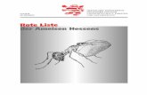 Rote Liste der Ameisen Hessens - senckenberg.de · ständen, Hecken und alten Obst-bäumen, auf die Ameisen aus, da mit ihnen auch reale oder poten-tielle Nistmöglichkeiten und geeig-nete