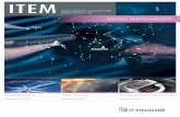 ITEM - IT-Informatik · Impressum 1. ausgabe, Juli 2017 Herausgeber: it-informatik gmbH, günter nägele magirus-Deutz-straße 17, 89077 Ulm telefon 0731 93542-0, telefax 0731 93542-130,
