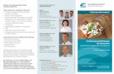 Ernährungsempfehlungen bei Ileostomie - glkn.de · PDF fileInterdisziplinäre Abklärung Umfangreiche Aufklärung Optimale Vorbereitung Interdisziplinäre Abklärung Umfangreiche