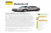 Autotest - ADAC: Allgemeiner Deutscher Automobil-Club · Anhänger können bis zu einer Gesamtmasse von 1.200 kg und ungebremste bis 600 kg angehängt werden. Die Stützlast an der