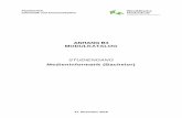 STUDIENGANG - w-hs.de · PDF fileInhaltsverzeichnis Medieninformatik (Bachelor) - 2 - ANHANG B3 Fachbereich Informatik und Kommunikation Westfälische Hochschule Inhaltsverzeichnis