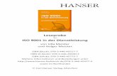 ISO 9001 in der Dienstleistung - files.hanser.defiles.hanser.de/Files/Article/ARTK_LPR_9783446455177_0001.pdf · reihe 9001/9002/9003 von den Autoren für deren seinerzeit markengeschütztes
