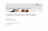Whitepaper Projektmanagement Office Projektmanagement ... Projektmanagement Office PMO â€“ Qualit¤t