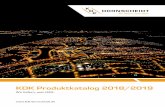 KDK Produktkatalog 2018/2019 - hv-muench.de · Bestellnummernerklärung: 2 1 1060 D S Z 1 Wechselstromzähler 2 Drehstromzähler 0 u ngeeicht 1 geeicht 2 f abrikneu + geeicht oder