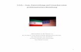 USA – Iran, Entwicklung und Ursachen einer ... - fvss.de · 2 Inhaltsverzeichnis Kapitel Seite 1 Vorwort 03 2 Worterklärungen 04 3 Quellenverzeichnis der Zitate 05 4 Entwicklung