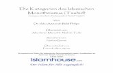 Die Kategorien des islamischen Monotheismus (Tauhid) · Die Kategorien des Islamischen Monotheismus (Tauhid) Auszug aus dem Buch „Fundamentals of Tauhid“ Kapitel 1 Von Dr. Abu