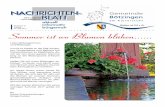 26. Mai 2017 Sommer ist wo Blumen blühen - boetzingen.de · 5. Förderung der Errichtung eines Parkplatzes der SMP Deutsch-land GmbH 6. Informationen des Bürgermeisters 7. Fragen