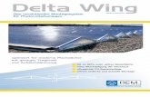 Delta wing 4seitig V2 - REM GmbH · Erst dann, wenn sich ein System in allen Phasen bewährt und für sehr gut befunden wird, erhält es das Gütesiegel “geprüfte Top-Qualität