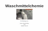 Ein Beitrag von: Anke Werthmöller Stefan Herchl · 2.2.Bleichmittel (Natriumperborat, NaBO 2*H 2O 2) Beim Bleichen werden die konjugierten p-Elektronensysteme chromophorer Verbindungen