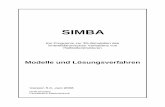 SIMBA - htw-dresden.deklix/simba/Modell.pdf · Program SIMBA werden ständig ergänzt, bzw. verbessert. Einige Modelle befinden sich noch Einige Modelle befinden sich noch in der