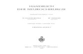 HANDBUCH DER NEUROCHIRURGIE - link.springer.com978-3-642-48624-1/1.pdf · grundlagen i angewandte anatomie . physiologie pathophysiologie bearbeitet von h. ferner· r. kautzky . e.