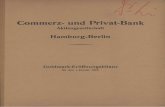 Commerz- und · Commerz-undPrivat-Bank Aktiengesellschaft Hamburg-Berlin Goldmark-Eröffnungsbilanz 1.fürden Januar 1924.
