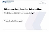 Biomechanische Modelle - hernie-heute.com · Tulloh and de Beaux, Hernia 2016 Dec;20(6):893 -895. doi: 10.1007/s10029 016 1524 4. 5 MDAR ist unabhängig von Komorbidität Hauters