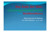 Ringvorlesung Uni Marburg Dr. Ulrich Mössner 24. 6. 2013 · Staaten –die sich laut der neoliberalen Theorie aus der Wirtschaft heraushalten sollten Uni Marburg Dr. Mössner 3.