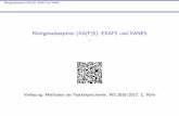 Röntgenabsorption (XA(F)S): EXAFS und XANESruby.chemie.uni-freiburg.de/Vorlesung/Seminare/exafs_xanes_praesentation.pdf · R¨ontgenabsorption (XA(F)S): EXAFS und XANES Einleitung