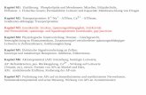 : Einführung. Phospholipide und Membranen: Mizellen ...stud.neuro-physiol.med.uni-goettingen.de/uploads/WiS2014_2015/Schild/... · Ionenkanäle Die Permeabilität von Ionenkanälen