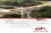 | Railway construction | Bridge & Arch Bridge construction ...¼re.pdf · Bridge & arch bridges construction & design Noise protection wall Foundation construction, ductile piles