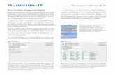 Neuerungen IT 8 - quadriga.de · Quadriga-IT Neuerungen Version 8.10 Neue Funktion Ausgabe/Rückgabe Neben Komponenten, die bei den Mitarbeitern dauerhaft im Einsatz sind, gibt es
